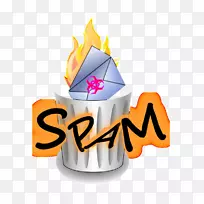 垃圾邮件剪辑艺术-卡通华丽邮箱垃圾桶-空若网 垃圾邮件剪辑艺术-卡通华丽邮箱垃圾桶-空若网