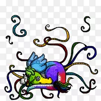 动物线创意剪贴画线-空若网 动物线创意剪贴画线-空若网