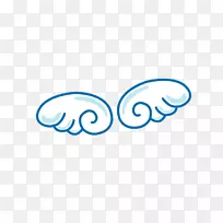 剪贴画-天使翅膀-空若网 剪贴画-天使翅膀-空若网