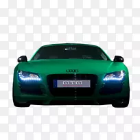 2018年奥迪R8豪华车概念车-空若网 2018年奥迪R8豪华车概念车-空若网