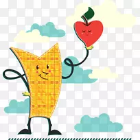 可爱的水果图像-空若网 可爱的水果图像-空若网