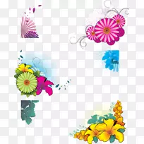 花卉设计黄色图案设计-空若网 花卉设计黄色图案设计-空若网