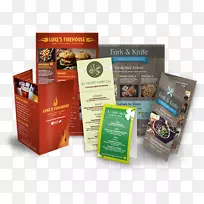 菜单打印餐厅手册-餐厅菜单示例-空若网 菜单打印餐厅手册-餐厅菜单示例-空若网