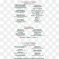 菜谱线-餐厅菜单广告-空若网 菜谱线-餐厅菜单广告-空若网