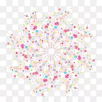 Adobe插画主题-酷花圈-空若网 Adobe插画主题-酷花圈-空若网