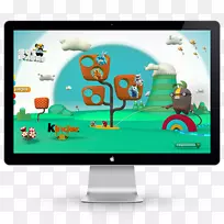 电脑显示器显示广告多媒体品牌更令人惊喜-空若网 电脑显示器显示广告多媒体品牌更令人惊喜-空若网