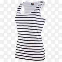 无袖T恤白色上衣-空若网 无袖T恤白色上衣-空若网