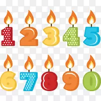 生日蛋糕蜡烛夹艺术-生日蜡烛PNG文件-空若网 生日蛋糕蜡烛夹艺术-生日蜡烛PNG文件-空若网
