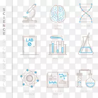 科学图标-显微镜图标-空若网 科学图标-显微镜图标-空若网