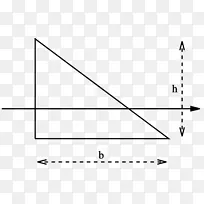 面积第二矩惯性质心三角形-空若网 面积第二矩惯性质心三角形-空若网