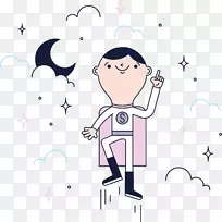 卡通超人-空若网 卡通超人-空若网