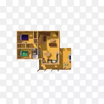 家具平面图-洋娃娃屋-空若网 家具平面图-洋娃娃屋-空若网