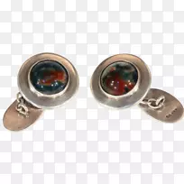 耳环苔藓玛瑙宝石-空若网 耳环苔藓玛瑙宝石-空若网