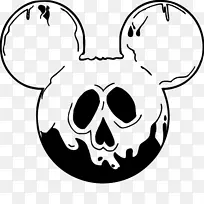 鼻子白色头骨文字剪贴画头骨-空若网 鼻子白色头骨文字剪贴画头骨-空若网