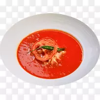 番茄汤加帕乔装饰配方-番茄-空若网 番茄汤加帕乔装饰配方-番茄-空若网