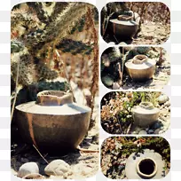 咖啡杯陶瓷陶器花盆杯-空若网 咖啡杯陶瓷陶器花盆杯-空若网