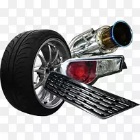 轮胎车合金车轮摩托车上车库-空若网 轮胎车合金车轮摩托车上车库-空若网