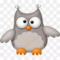猫头鹰剪贴画-猫头鹰-空若网 猫头鹰剪贴画-猫头鹰-空若网