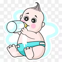 鼻子、拇指、脸颊、卡通剪辑艺术-儿童牛奶-空若网 鼻子、拇指、脸颊、卡通剪辑艺术-儿童牛奶-空若网