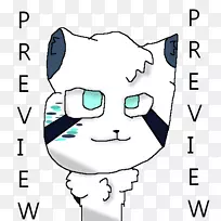 胡须猫鼻子夹艺术猫-空若网 胡须猫鼻子夹艺术猫-空若网