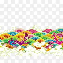 风浪动画-端午节,浪-空若网 风浪动画-端午节,浪-空若网