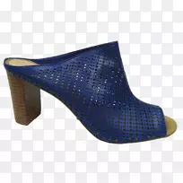 钴蓝高跟鞋的设计-空若网 钴蓝高跟鞋的设计-空若网