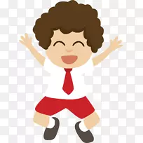 学生学校教育教师-快乐卷发-空若网 学生学校教育教师-快乐卷发-空若网