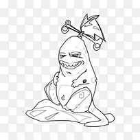 线条艺术动画剪辑艺术-原始-空若网 线条艺术动画剪辑艺术-原始-空若网