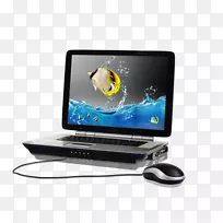 桌面窗口下载桌面-笔记本电脑和鼠标-空若网 桌面窗口下载桌面-笔记本电脑和鼠标-空若网