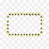 白炽灯泡灯-黄色简单灯泡边缘纹理-空若网 白炽灯泡灯-黄色简单灯泡边缘纹理-空若网