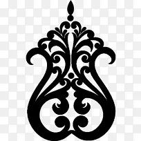 白色剪贴画-曲曲-空若网 白色剪贴画-曲曲-空若网