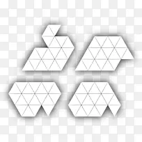 直线角点图案-空若网 直线角点图案-空若网