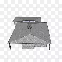 矩形屋面角-空若网 矩形屋面角-空若网