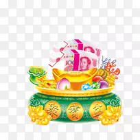 Adobe插画-钞票-空若网 Adobe插画-钞票-空若网