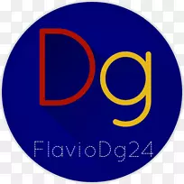 商标牌电动蓝色字体-扁平头像-空若网 商标牌电动蓝色字体-扁平头像-空若网