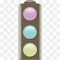 眼睛紫色长方形交通灯-空若网 眼睛紫色长方形交通灯-空若网