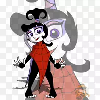 丽迪雅·迪茨甲虫汁动画系列艺术-星期三亚当斯-空若网 丽迪雅·迪茨甲虫汁动画系列艺术-星期三亚当斯-空若网