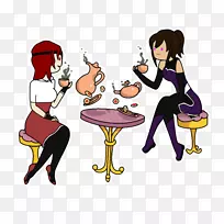 茶话会动画电影剪辑艺术团-空若网 茶话会动画电影剪辑艺术团-空若网