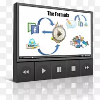 多媒体电脑显示器电子字体-空若网 多媒体电脑显示器电子字体-空若网