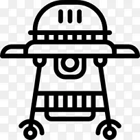 头饰线白色剪贴画烧烤食品-空若网 头饰线白色剪贴画烧烤食品-空若网