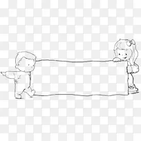 手指食肉线艺术素描-设计-空若网 手指食肉线艺术素描-设计-空若网