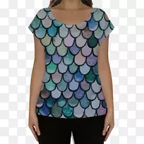 t恤上衣蓝色外套t恤-空若网 t恤上衣蓝色外套t恤-空若网