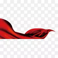 红色爱情墙纸-装饰性红色缎子-空若网 红色爱情墙纸-装饰性红色缎子-空若网