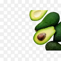 鳄梨沙拉水果切牛油-空若网 鳄梨沙拉水果切牛油-空若网
