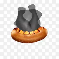 热狗食品(辣椒)-橙色热狗食品-空若网 热狗食品(辣椒)-橙色热狗食品-空若网