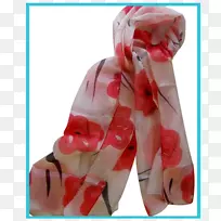 手指围巾-红围巾-空若网 手指围巾-红围巾-空若网