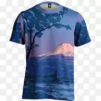 t恤上衣袖领t恤-空若网 t恤上衣袖领t恤-空若网