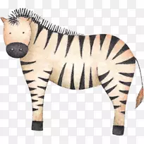 斑颈嘴陆生动物野生动物-斑马-空若网 斑颈嘴陆生动物野生动物-斑马-空若网