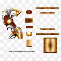 金属材料字体设计-空若网 金属材料字体设计-空若网