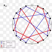 圆点对称角字形-空若网 圆点对称角字形-空若网